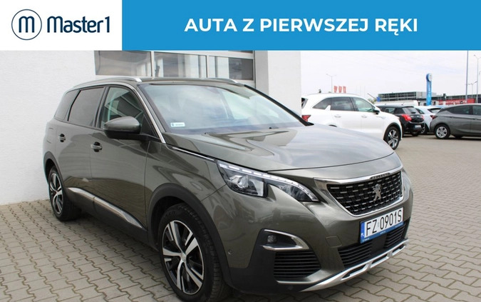 Peugeot 5008 cena 74850 przebieg: 209862, rok produkcji 2017 z Wronki małe 191